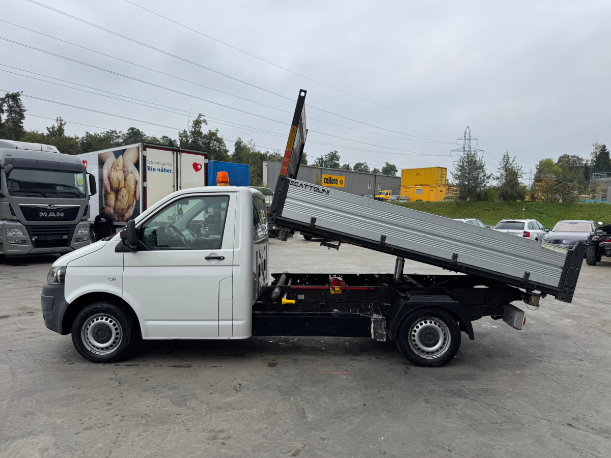 Kipper Transporter VW T5 4x4 Kipper: das Bild 9