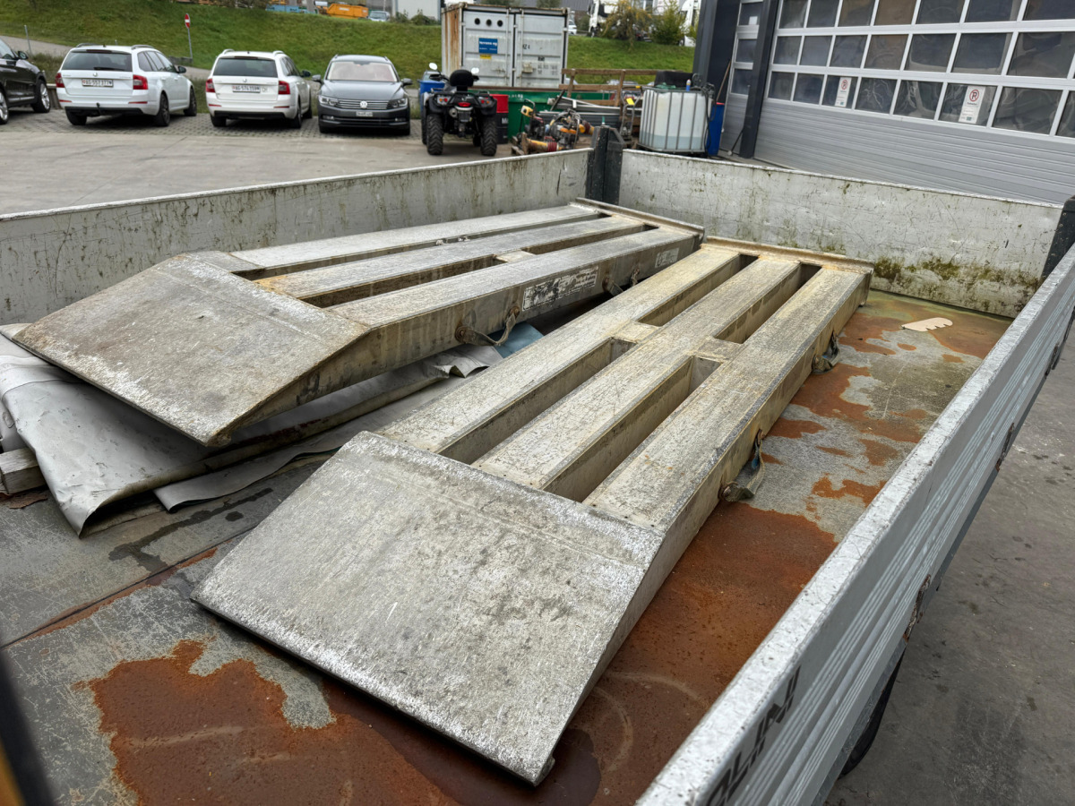 Kipper Transporter VW T5 4x4 Kipper: das Bild 10