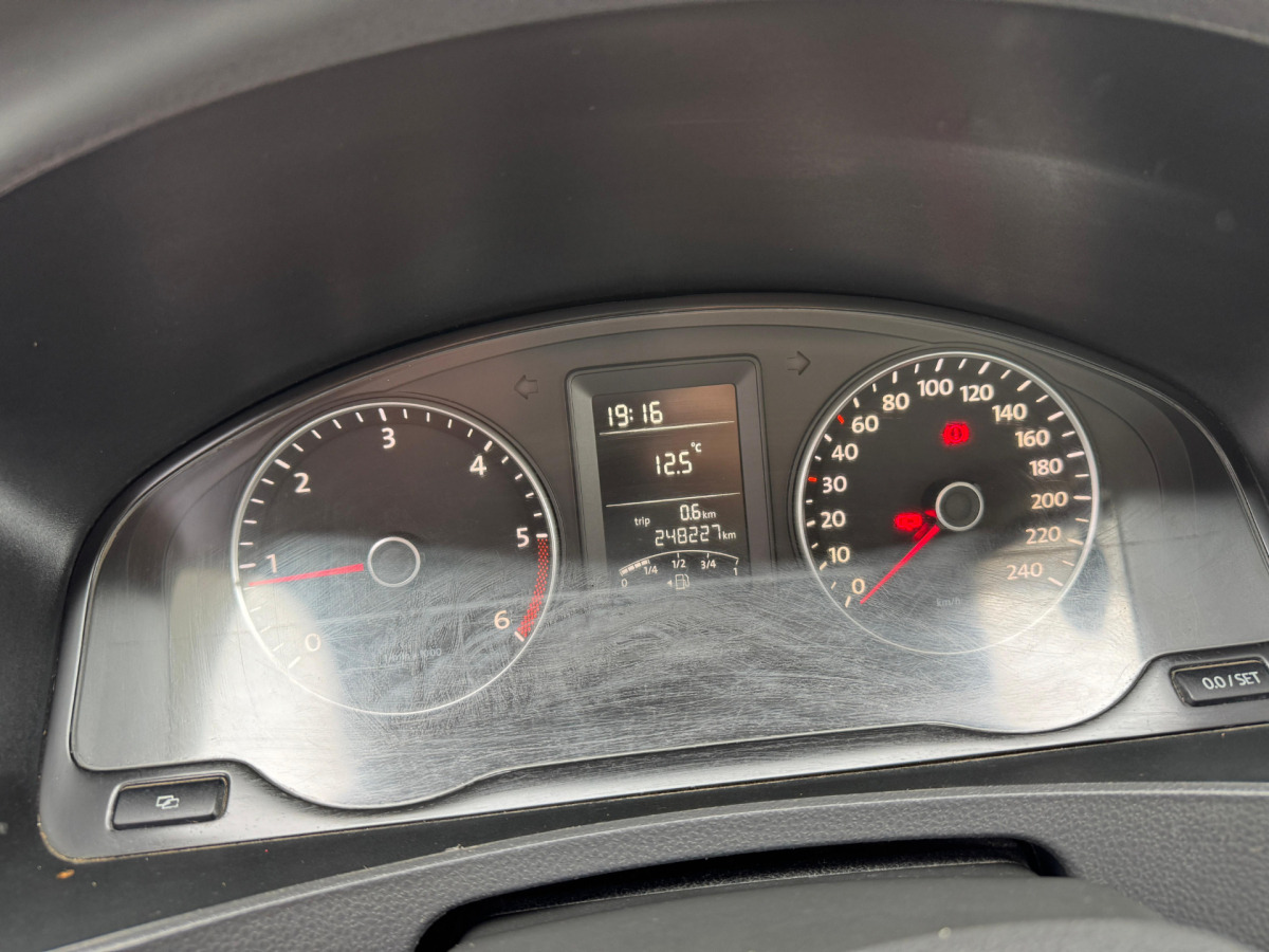 Kipper Transporter VW T5 4x4 Kipper: das Bild 14