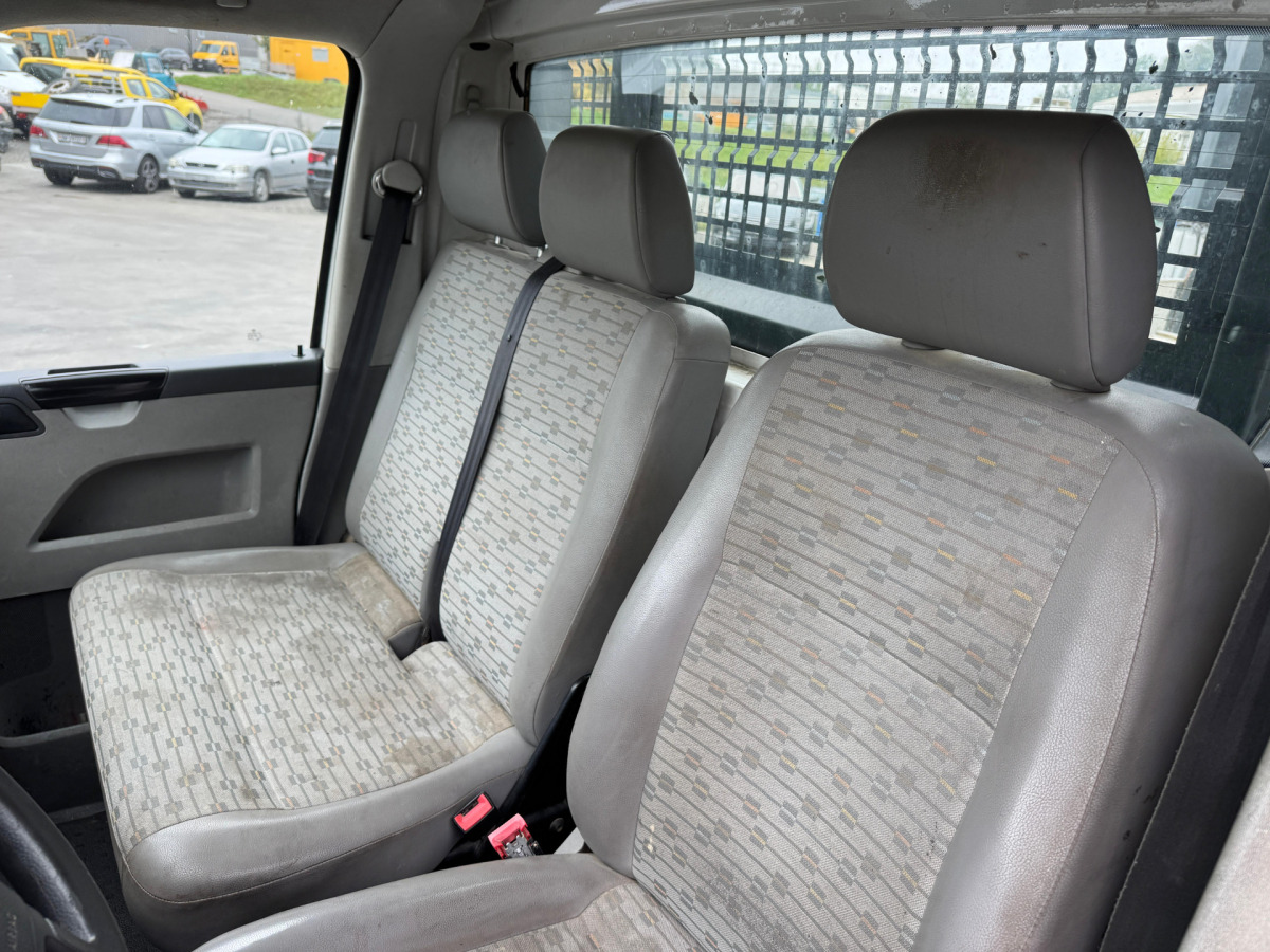 Kipper Transporter VW T5 4x4 Kipper: das Bild 12