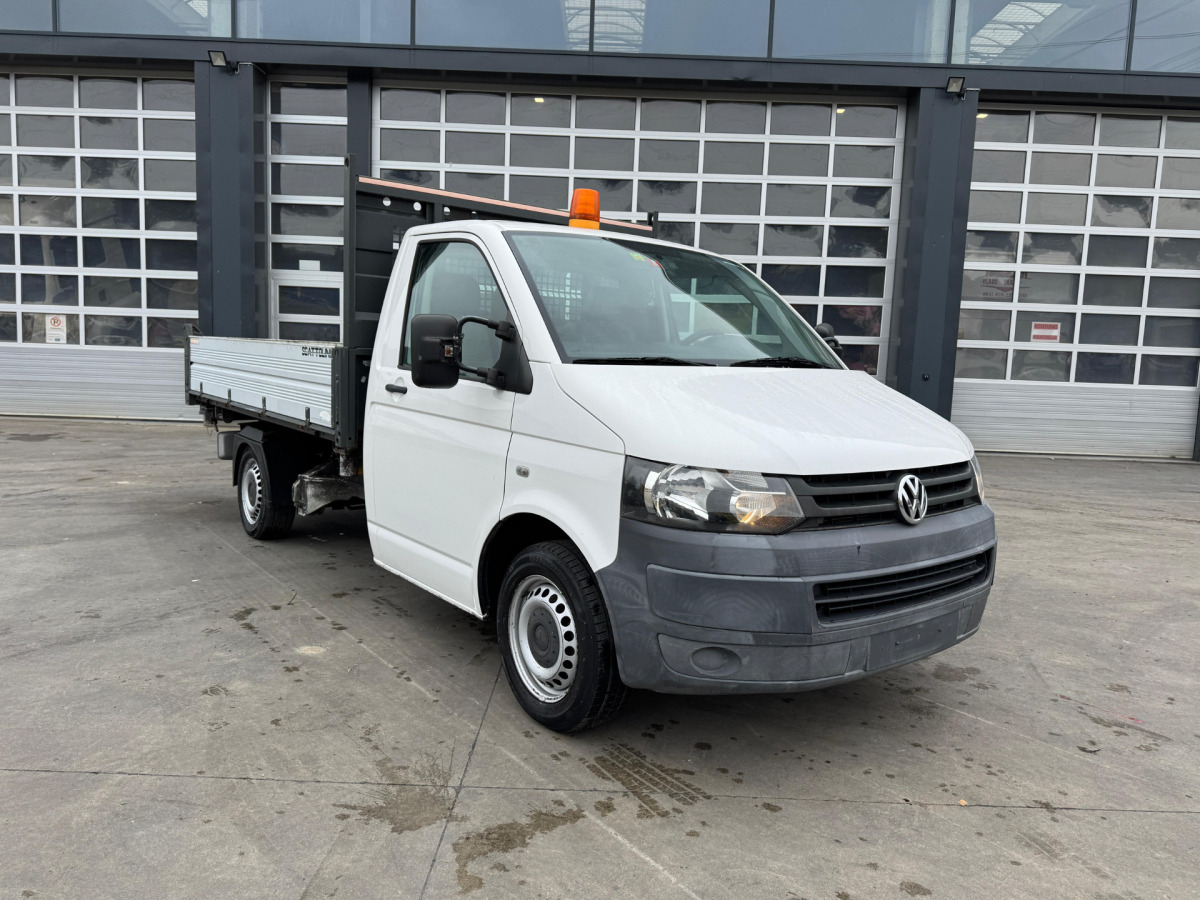VW T5 4x4 Kipper - Kipper Transporter: das Bild 3 VW T5 4x4 Kipper - Kipper Transporter: das Bild 3