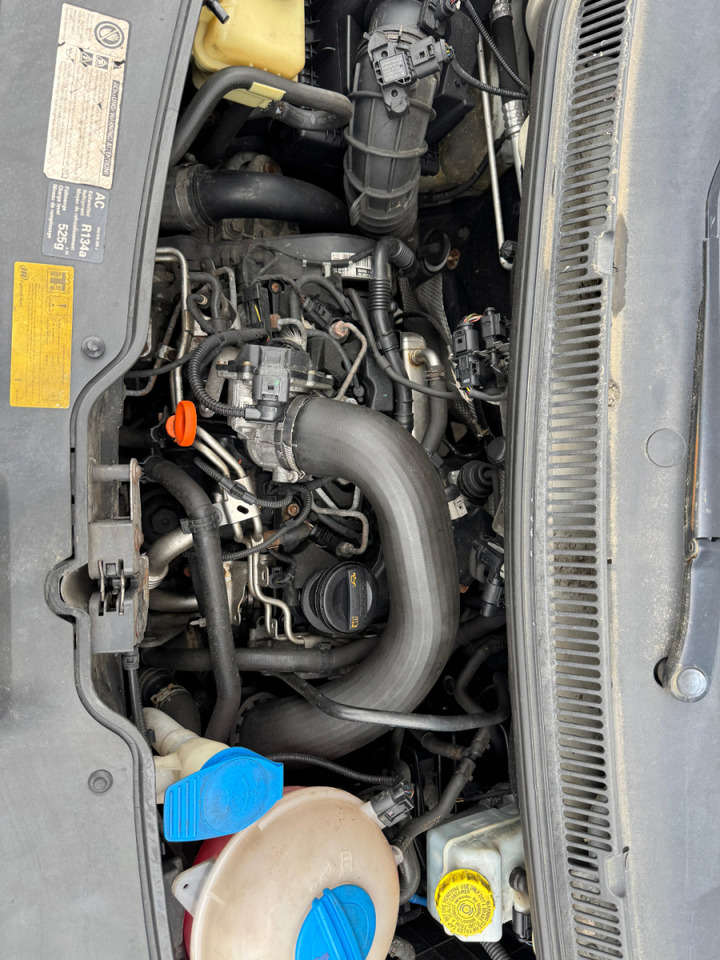 Kipper Transporter VW T5 4x4 Kipper: das Bild 15