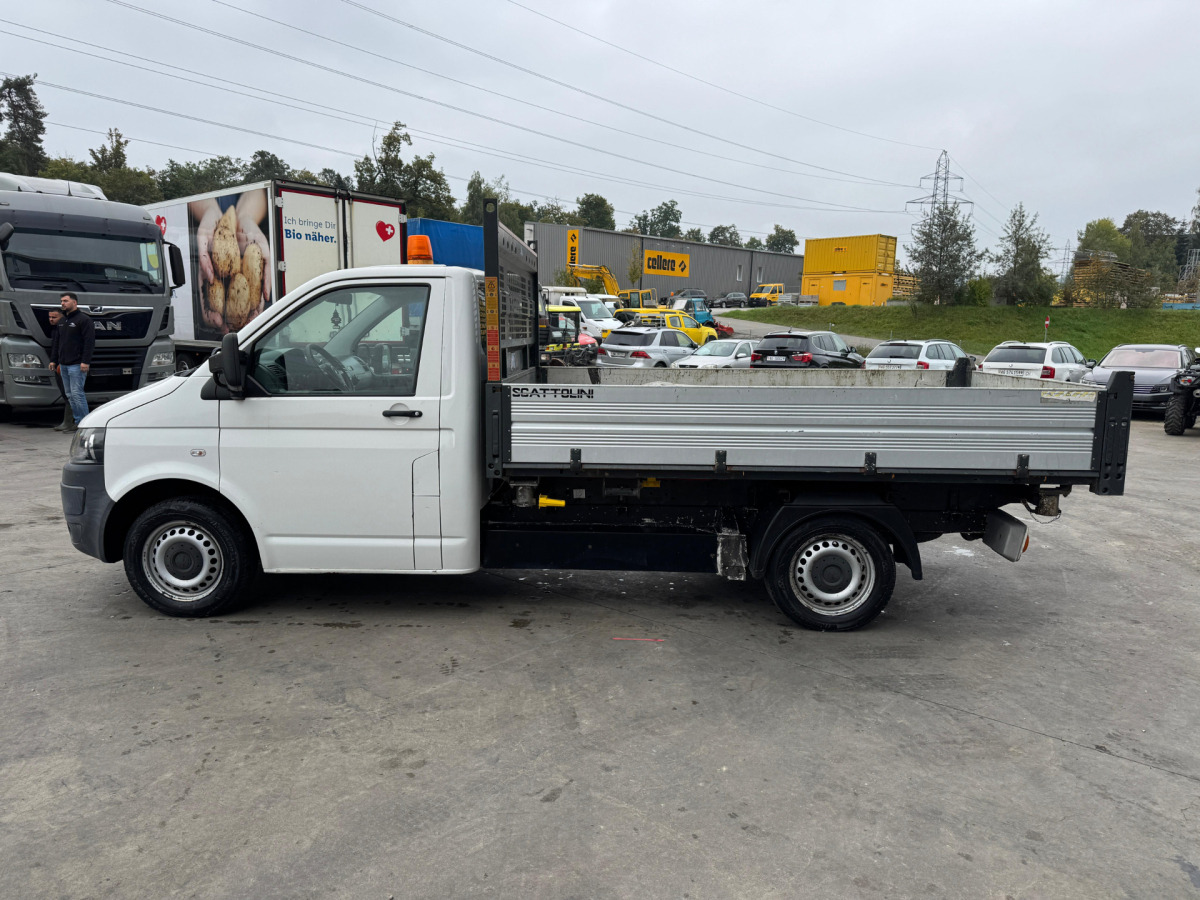 Kipper Transporter VW T5 4x4 Kipper: das Bild 8