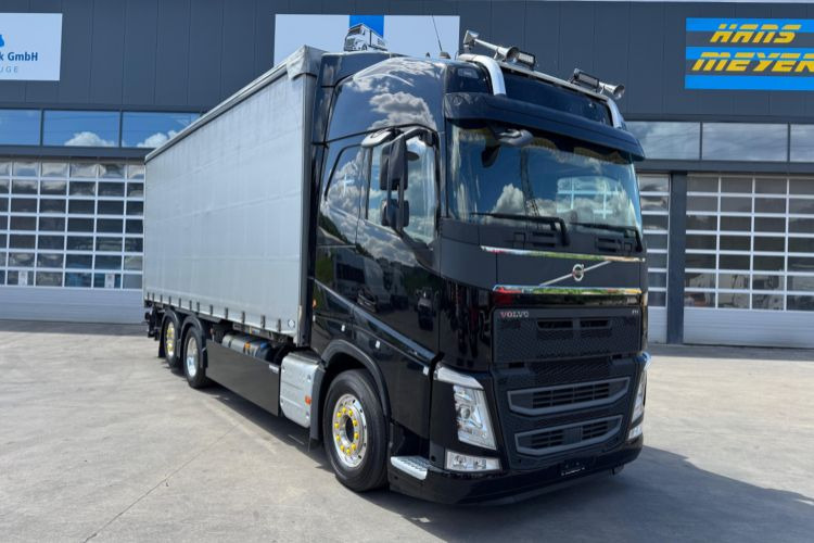 Volvo FH-540 6x2 - Plane LKW: das Bild 3 Volvo FH-540 6x2 - Plane LKW: das Bild 3