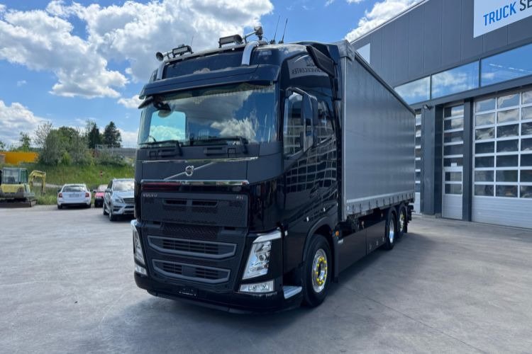 Volvo FH-540 6x2 - Plane LKW: das Bild 1 Volvo FH-540 6x2 - Plane LKW: das Bild 1