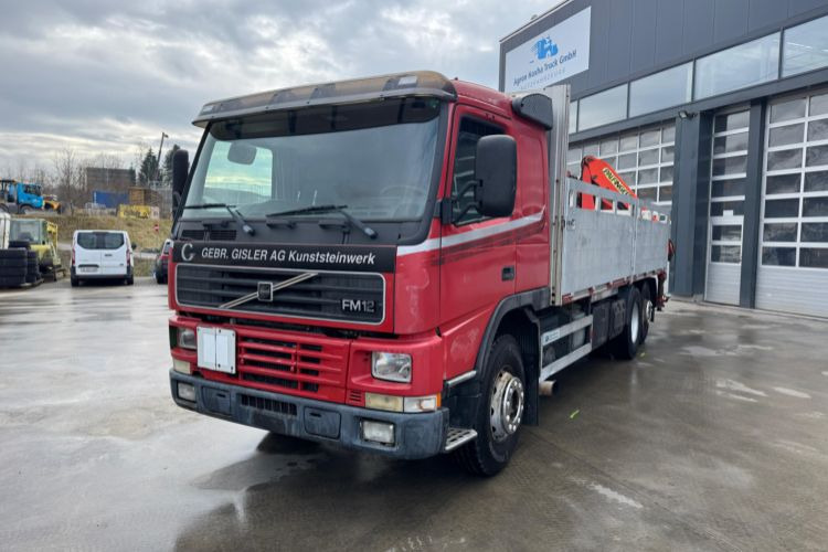 Volvo FM-420 6x2 PK12080-3 - Autokran, Pritsche LKW: das Bild 2 Volvo FM-420 6x2 PK12080-3 - Autokran, Pritsche LKW: das Bild 2