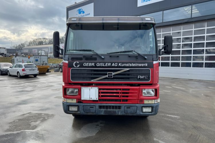 Volvo FM-420 6x2 PK12080-3 - Autokran, Pritsche LKW: das Bild 3 Volvo FM-420 6x2 PK12080-3 - Autokran, Pritsche LKW: das Bild 3