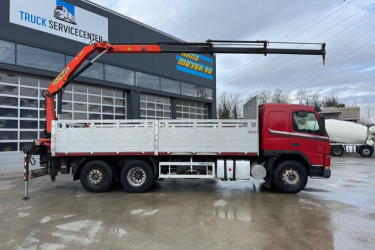 Volvo FM-420 6x2 PK12080-3 - Autokran, Pritsche LKW: das Bild 5 Volvo FM-420 6x2 PK12080-3 - Autokran, Pritsche LKW: das Bild 5