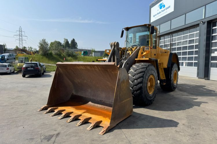 Volvo L150E - Radlader: das Bild 1 Volvo L150E - Radlader: das Bild 1