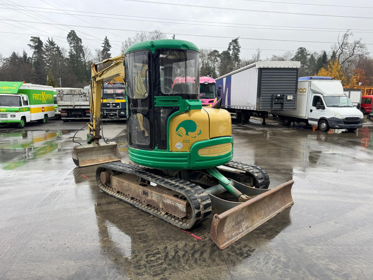 YANMAR Vio 40V 3x Schaufeln - Kettenbagger: das Bild 5 YANMAR Vio 40V 3x Schaufeln - Kettenbagger: das Bild 5