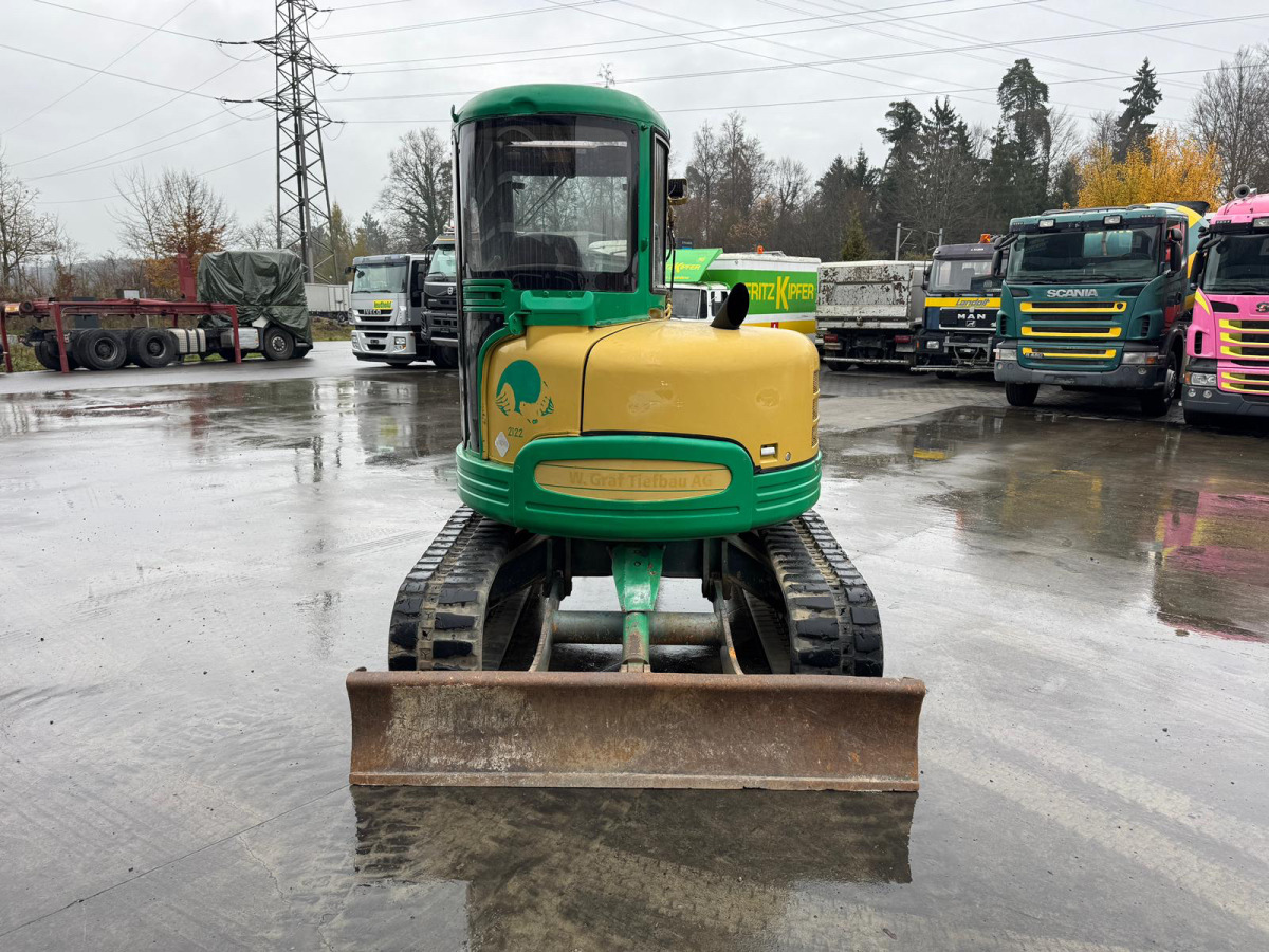 YANMAR Vio 40V 3x Schaufeln - Kettenbagger: das Bild 4 YANMAR Vio 40V 3x Schaufeln - Kettenbagger: das Bild 4