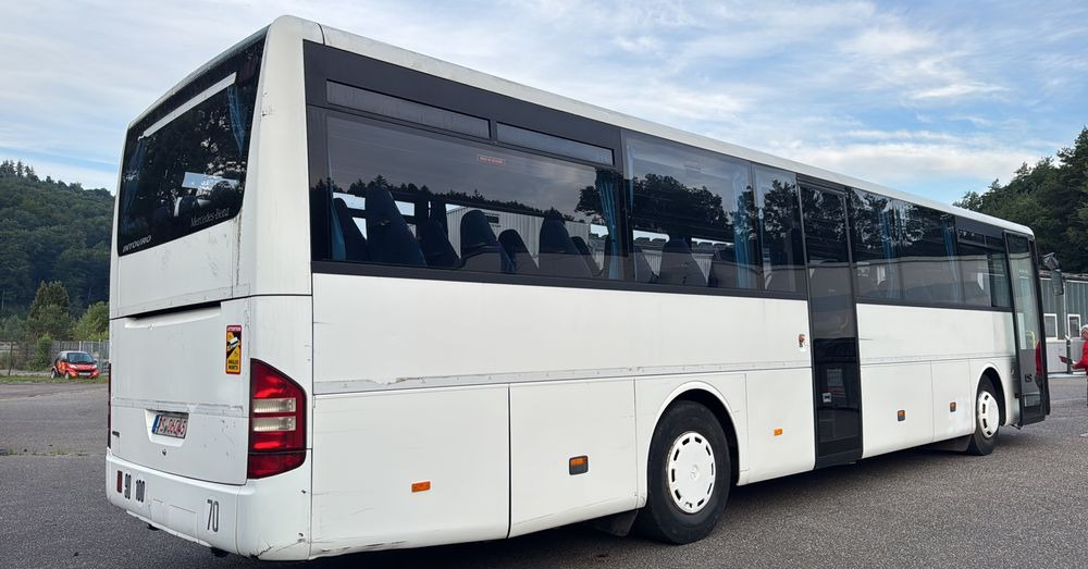 Mercedes-Benz Intouro / Euro 4/ Manual / 59 miejsc / mały przebieg / Cena: 87000 zł netto - Andere Technik: das Bild 5 Mercedes-Benz Intouro / Euro 4/ Manual / 59 miejsc / mały przebieg / Cena: 87000 zł netto - Andere Technik: das Bild 5