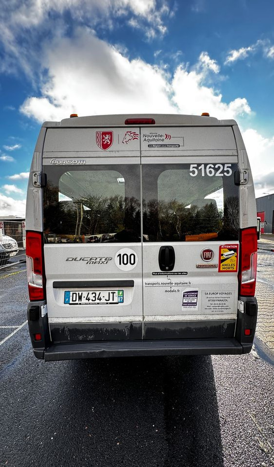 Fiat Ducato / 17 miejsc / EURO 6/ IGŁA !!!/ Cena:75000 zł netto - Kleinbus, Personentransporter: das Bild 3 Fiat Ducato / 17 miejsc / EURO 6/ IGŁA !!!/ Cena:75000 zł netto - Kleinbus, Personentransporter: das Bild 3