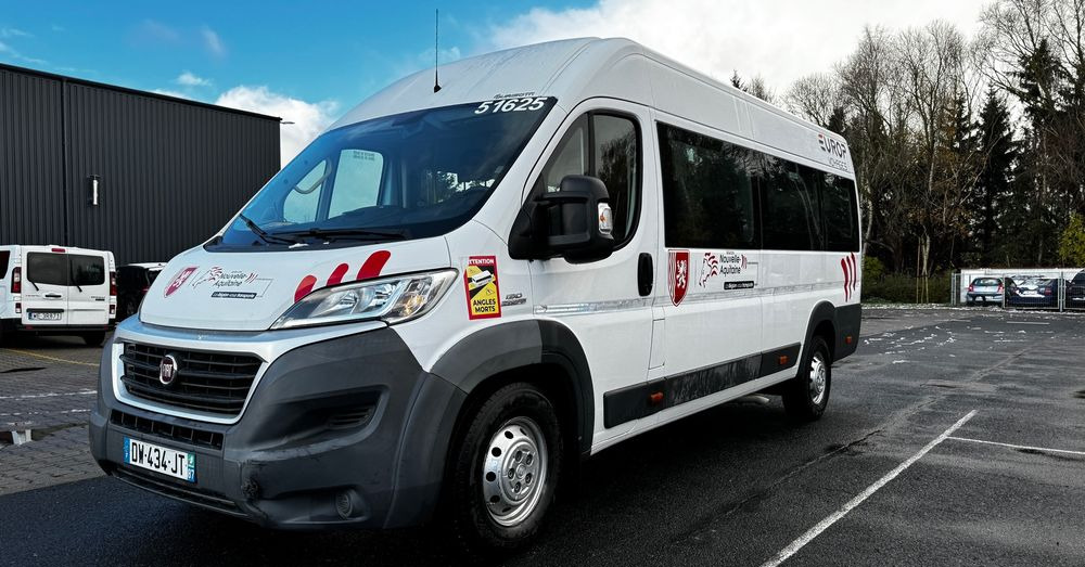 Fiat Ducato / 17 miejsc / EURO 6/ IGŁA !!!/ Cena:75000 zł netto - Kleinbus, Personentransporter: das Bild 1 Fiat Ducato / 17 miejsc / EURO 6/ IGŁA !!!/ Cena:75000 zł netto - Kleinbus, Personentransporter: das Bild 1