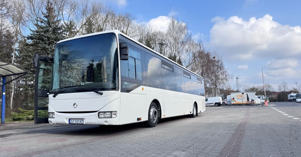 Irisbus Crossway LE / Manualna skrzynia biegów / 36 miejsc / niskowejściowy / Cena: 62000zł netto - Linienbus: das Bild 1 Irisbus Crossway LE / Manualna skrzynia biegów / 36 miejsc / niskowejściowy / Cena: 62000zł netto - Linienbus: das Bild 1