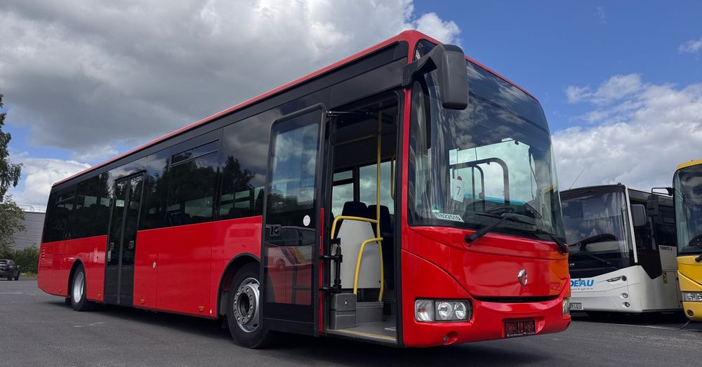 Irisbus Crossway / euro 5/ manual / 46 foteli / Cena: 67000 zł netto - Überlandbus: das Bild 3 Irisbus Crossway / euro 5/ manual / 46 foteli / Cena: 67000 zł netto - Überlandbus: das Bild 3