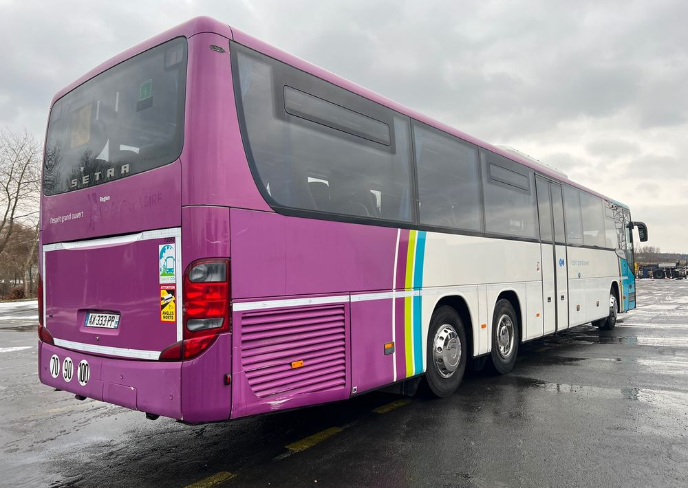 Setra 417 UL / Manual / klima / winda / 55 miejsc / CENA:194000zł netto - Linienbus: das Bild 4 Setra 417 UL / Manual / klima / winda / 55 miejsc / CENA:194000zł netto - Linienbus: das Bild 4