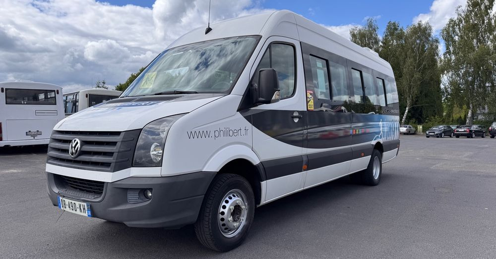 Volkswagen Crafter / KLIMATYZACJA / 23 miejsca / 128000km przebieg !!/ Cena:139000 zł netto - Kleinbus, Personentransporter: das Bild 5 Volkswagen Crafter / KLIMATYZACJA / 23 miejsca / 128000km przebieg !!/ Cena:139000 zł netto - Kleinbus, Personentransporter: das Bild 5