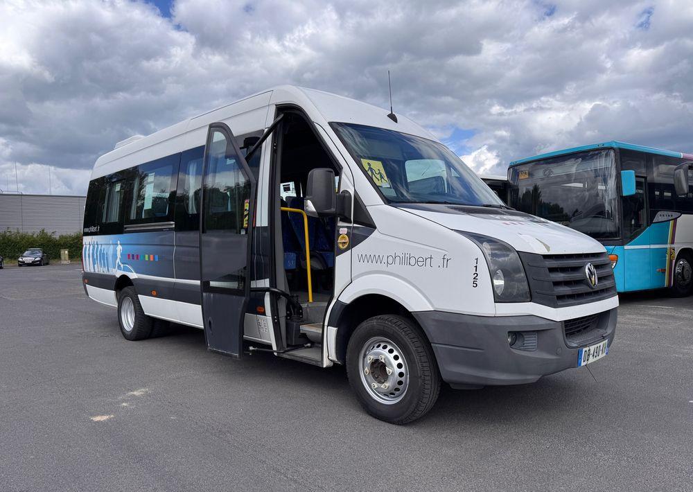 Volkswagen Crafter / KLIMATYZACJA / 23 miejsca / 128000km przebieg !!/ Cena:139000 zł netto - Kleinbus, Personentransporter: das Bild 1 Volkswagen Crafter / KLIMATYZACJA / 23 miejsca / 128000km przebieg !!/ Cena:139000 zł netto - Kleinbus, Personentransporter: das Bild 1