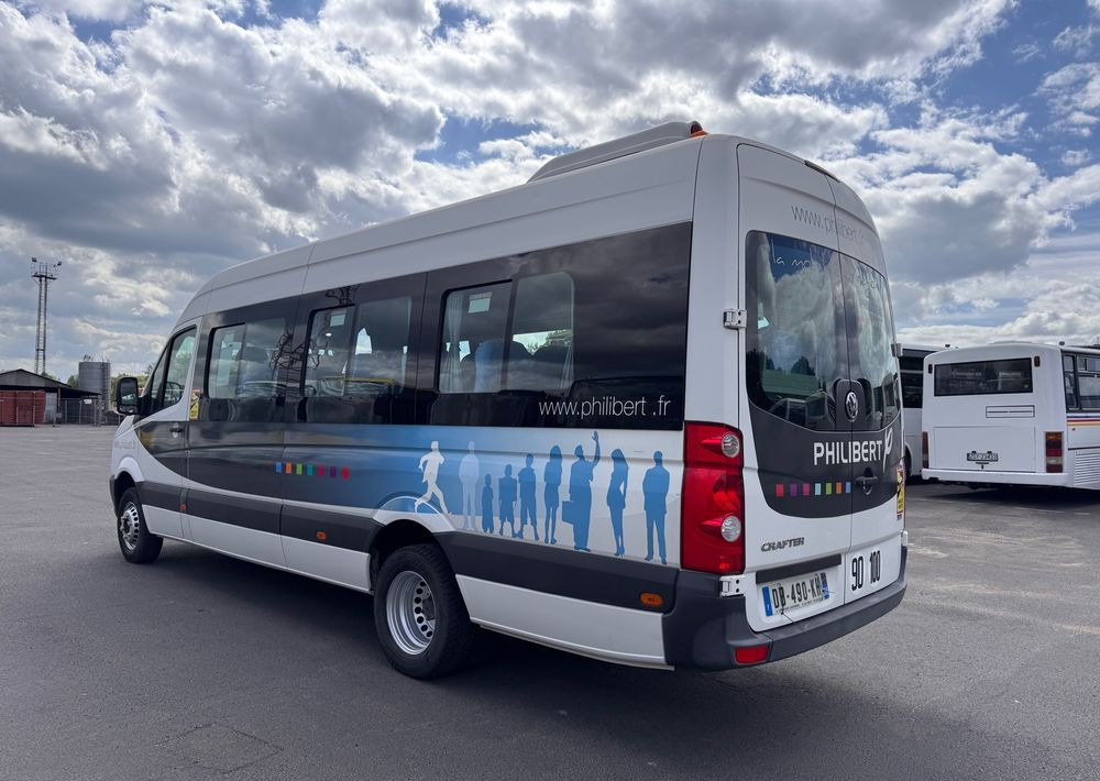 Volkswagen Crafter / KLIMATYZACJA / 23 miejsca / 128000km przebieg !!/ Cena:139000 zł netto - Kleinbus, Personentransporter: das Bild 4 Volkswagen Crafter / KLIMATYZACJA / 23 miejsca / 128000km przebieg !!/ Cena:139000 zł netto - Kleinbus, Personentransporter: das Bild 4