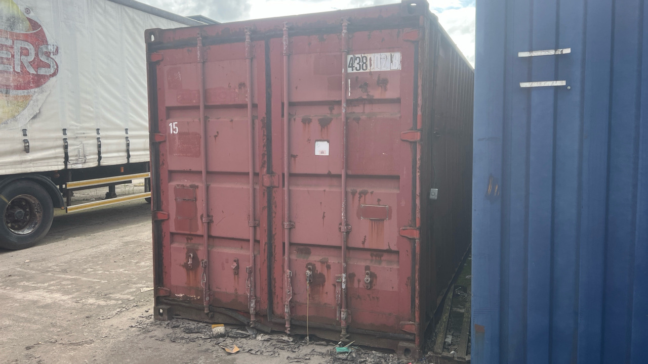 40' CONTAINER - Baugeräte: das Bild 3 40' CONTAINER - Baugeräte: das Bild 3