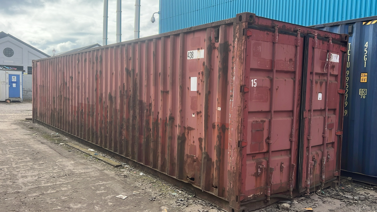 40' CONTAINER - Baugeräte: das Bild 1 40' CONTAINER - Baugeräte: das Bild 1