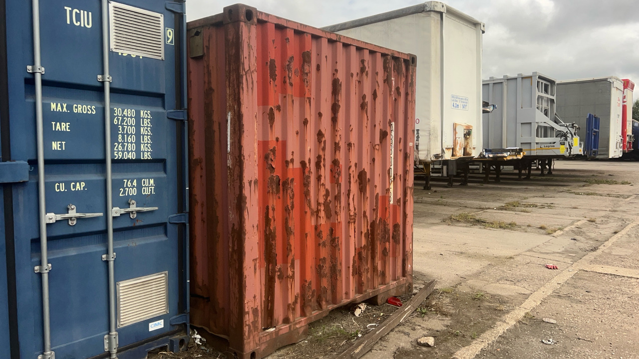40' CONTAINER - Baugeräte: das Bild 4 40' CONTAINER - Baugeräte: das Bild 4