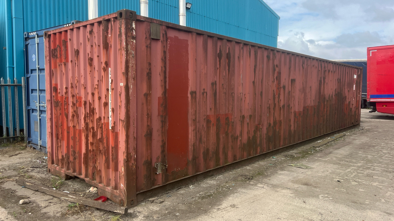 40' CONTAINER - Baugeräte: das Bild 5 40' CONTAINER - Baugeräte: das Bild 5