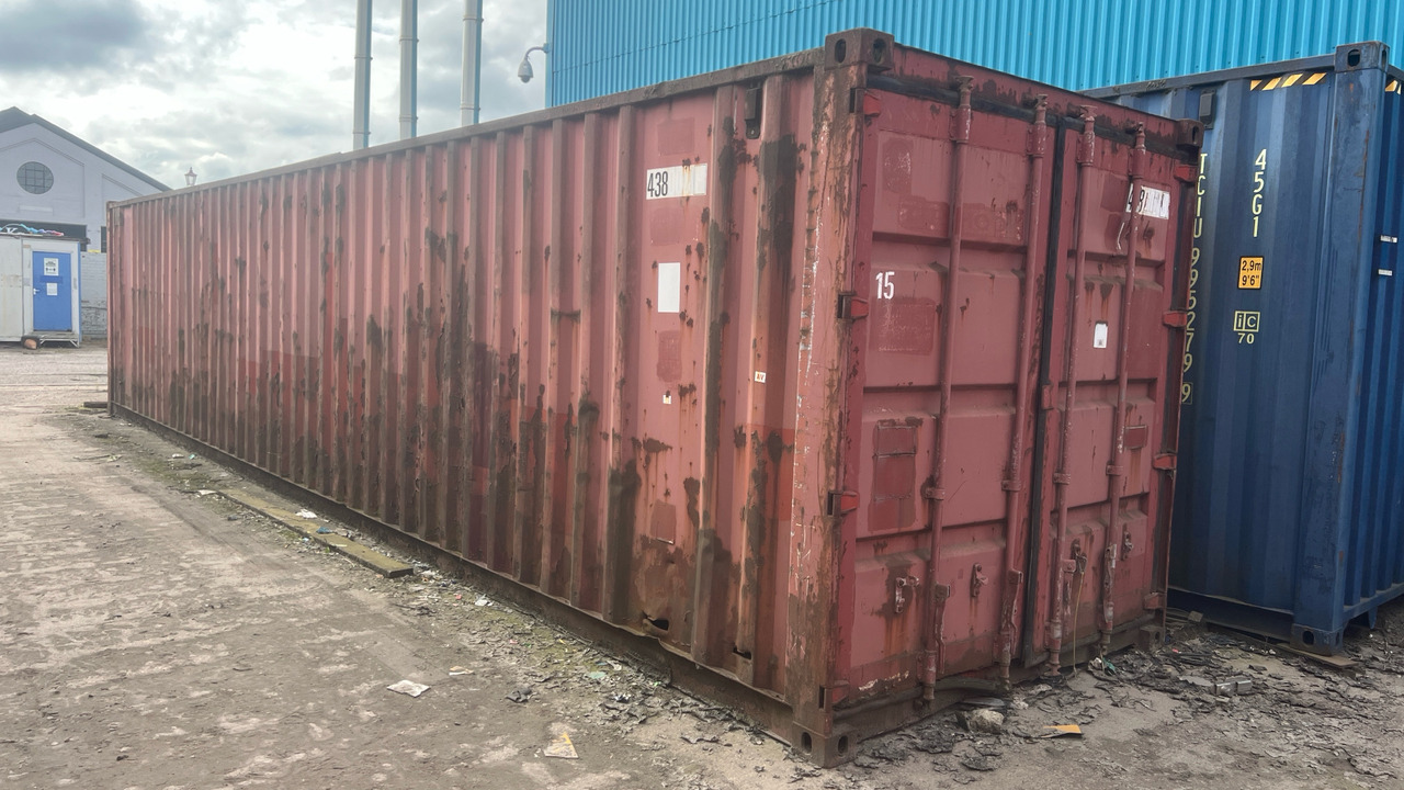 40' CONTAINER - Baugeräte: das Bild 2 40' CONTAINER - Baugeräte: das Bild 2
