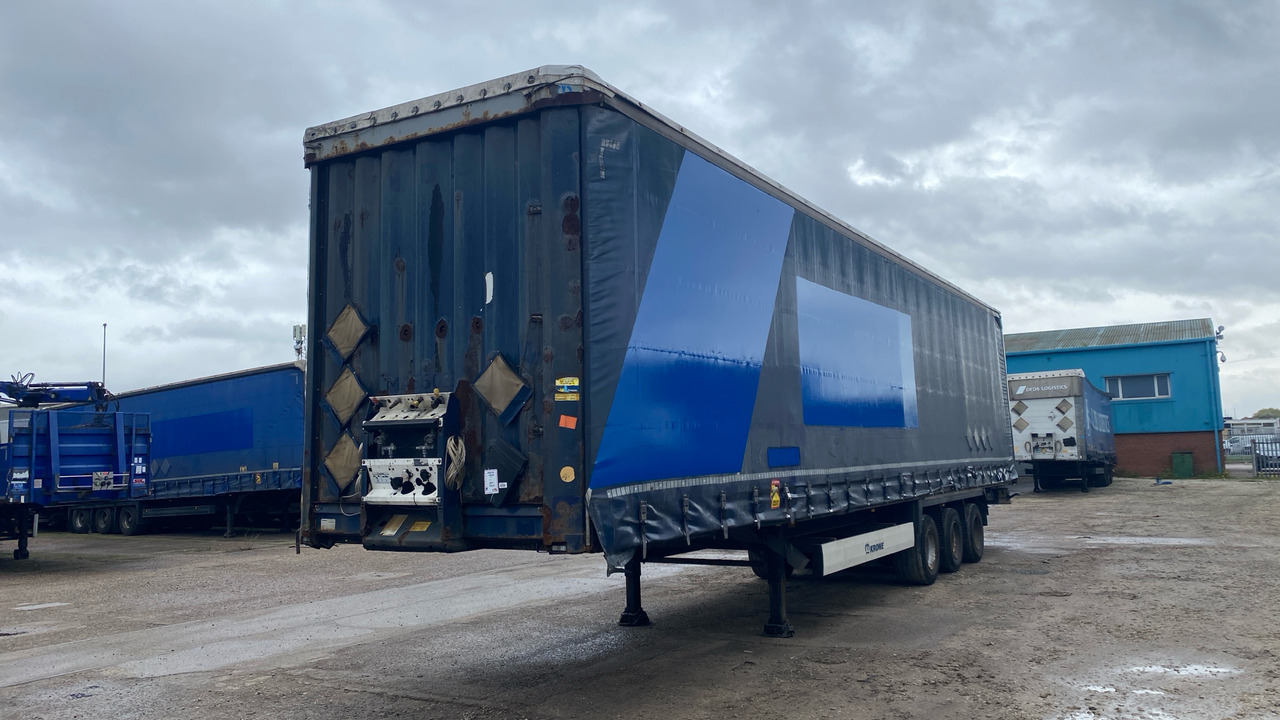 KRONE CURTAINSIDE MEGA EUROLINER - Andere Technik: das Bild 3 KRONE CURTAINSIDE MEGA EUROLINER - Andere Technik: das Bild 3