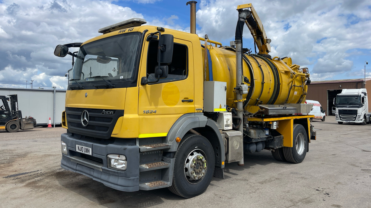 MERCEDES ATEGO 1824 - Andere Technik: das Bild 2 MERCEDES ATEGO 1824 - Andere Technik: das Bild 2