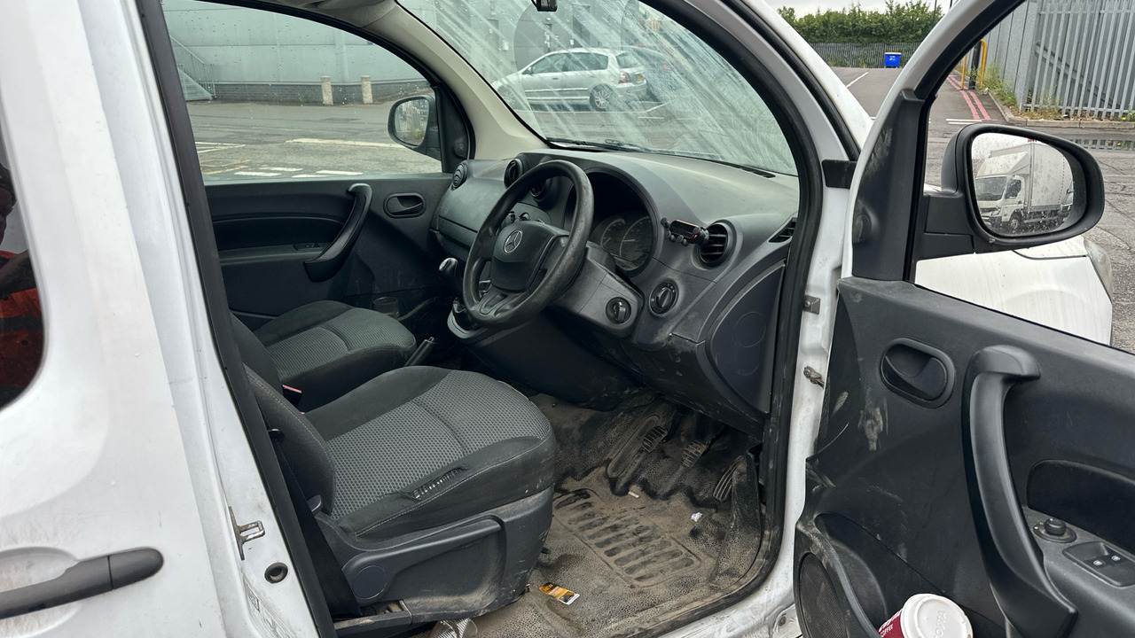 MERCEDES-BENZ CITAN 109CDI Bluefficiency DUA Crew Van - Andere Technik: das Bild 5 MERCEDES-BENZ CITAN 109CDI Bluefficiency DUA Crew Van - Andere Technik: das Bild 5