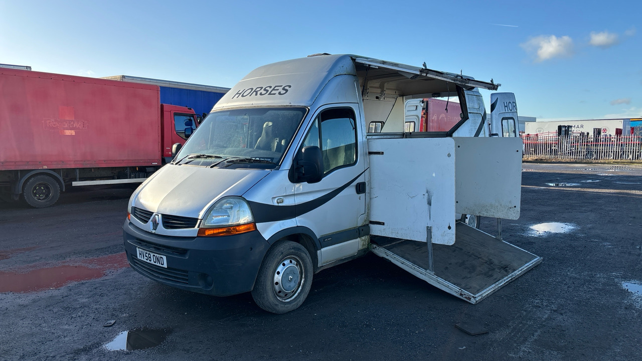 RENAULT MASTER LH35 DCi 120PS - Andere Technik: das Bild 2 RENAULT MASTER LH35 DCi 120PS - Andere Technik: das Bild 2