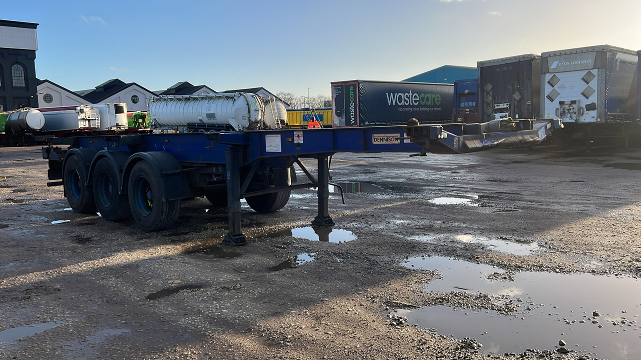 DENNISON SKELETAL SLIDING - Anhänger: das Bild 1 DENNISON SKELETAL SLIDING - Anhänger: das Bild 1