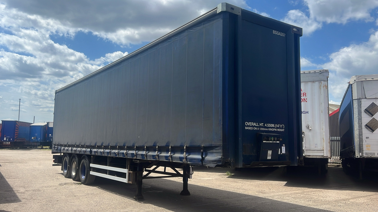 DON BUR CURTAINSIDE - Anhänger: das Bild 1 DON BUR CURTAINSIDE - Anhänger: das Bild 1