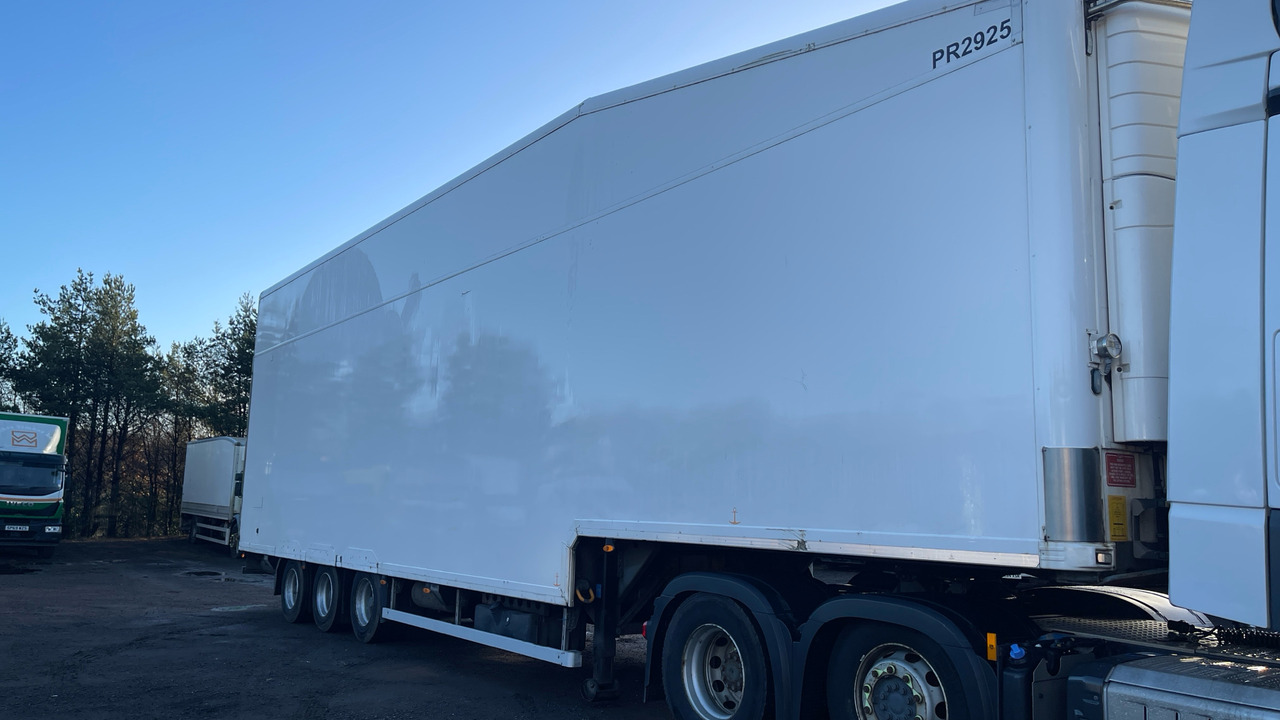 GRAY & ADAMS FRIDGE BOX DOUBLE DECK STEPFRAME - Anhänger: das Bild 2 GRAY & ADAMS FRIDGE BOX DOUBLE DECK STEPFRAME - Anhänger: das Bild 2