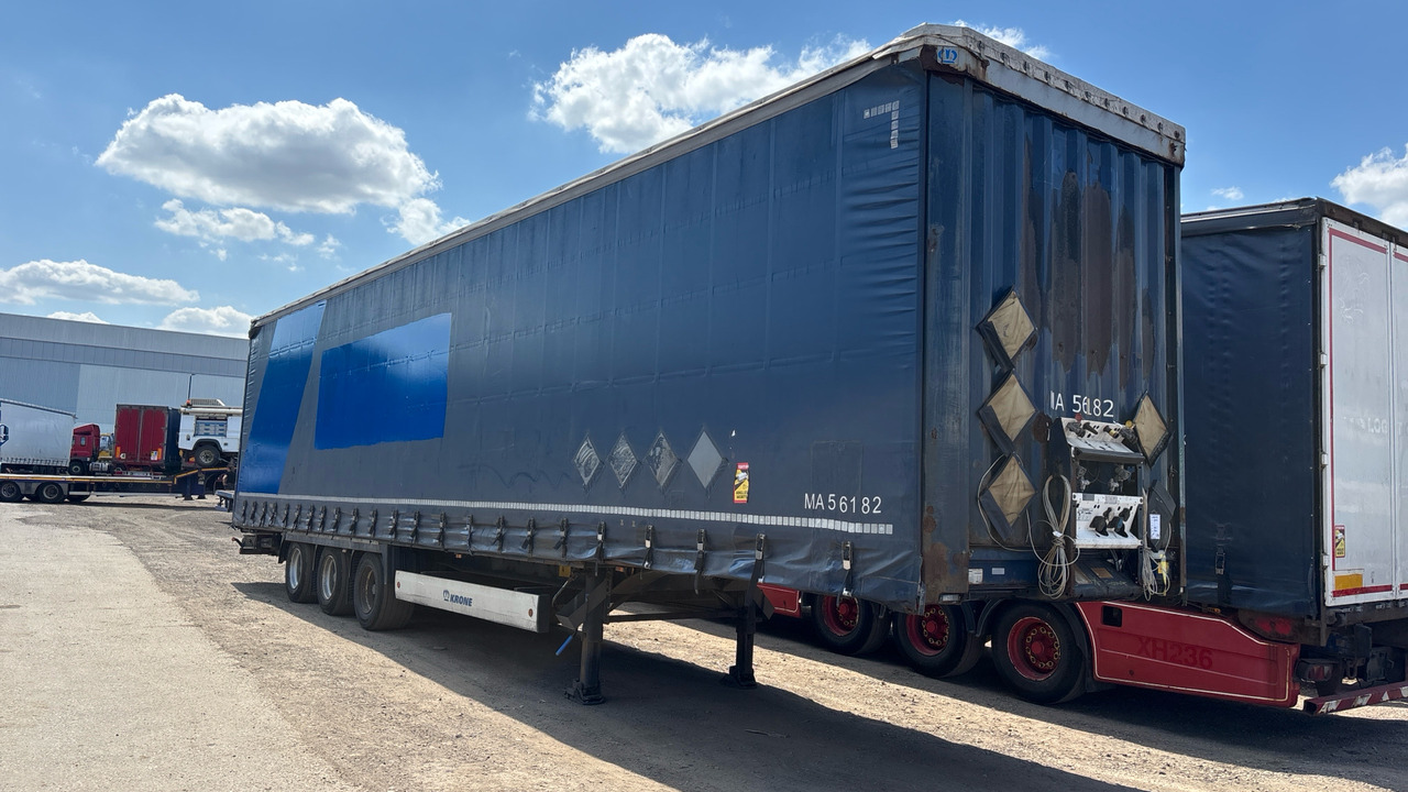 KRONE CURTAINSIDE EUROLINER - Anhänger: das Bild 2 KRONE CURTAINSIDE EUROLINER - Anhänger: das Bild 2