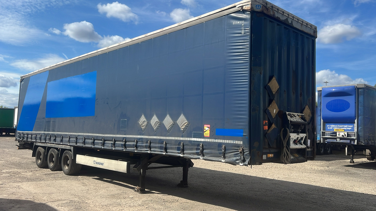 KRONE CURTAINSIDE EUROLINER - Anhänger: das Bild 1 KRONE CURTAINSIDE EUROLINER - Anhänger: das Bild 1
