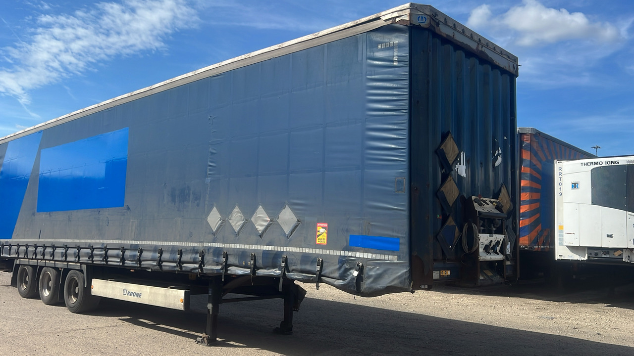 KRONE CURTAINSIDE EUROLINER - Anhänger: das Bild 1 KRONE CURTAINSIDE EUROLINER - Anhänger: das Bild 1
