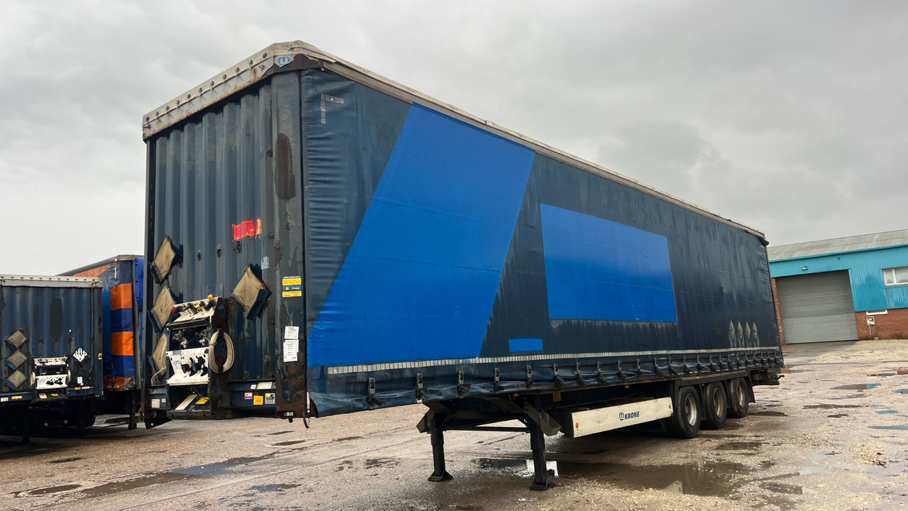 KRONE CURTAINSIDE - Anhänger: das Bild 4 KRONE CURTAINSIDE - Anhänger: das Bild 4