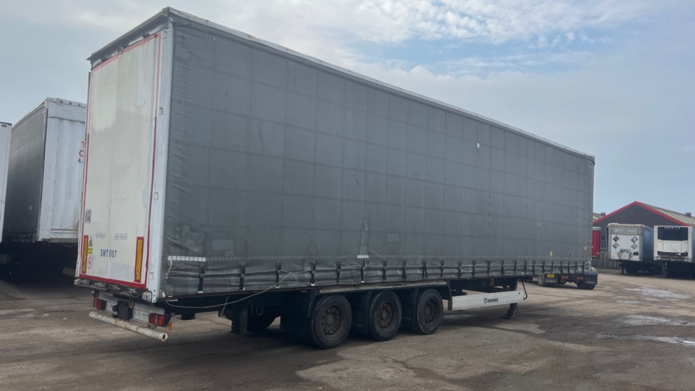 KRONE CURTAINSIDE - Anhänger: das Bild 4 KRONE CURTAINSIDE - Anhänger: das Bild 4