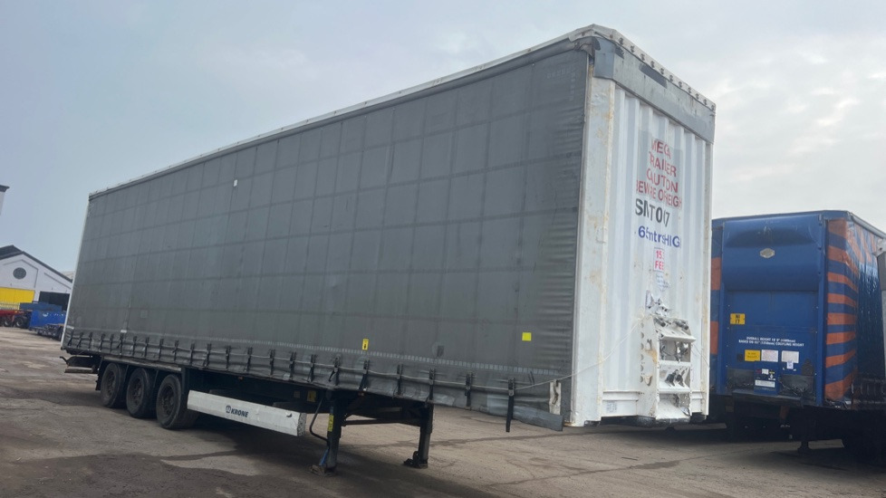 KRONE CURTAINSIDE - Anhänger: das Bild 2 KRONE CURTAINSIDE - Anhänger: das Bild 2