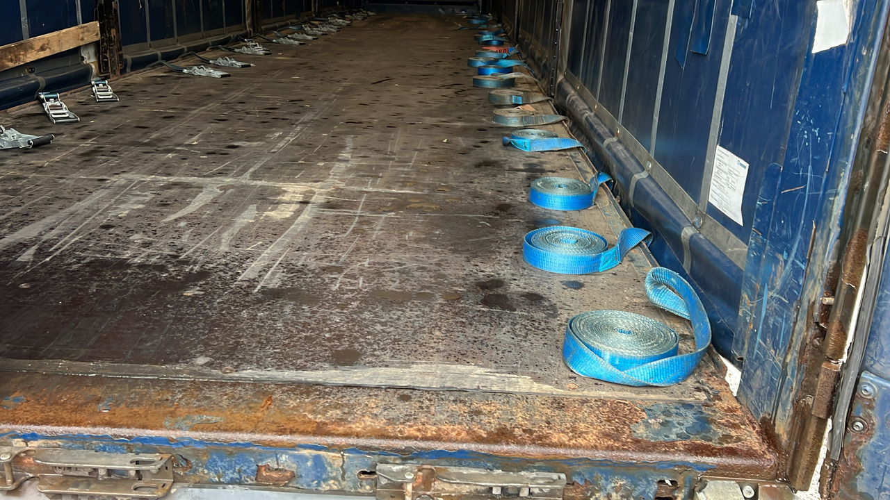 KRONE CURTAINSIDE MEGA EUROLINER - Anhänger: das Bild 2 KRONE CURTAINSIDE MEGA EUROLINER - Anhänger: das Bild 2