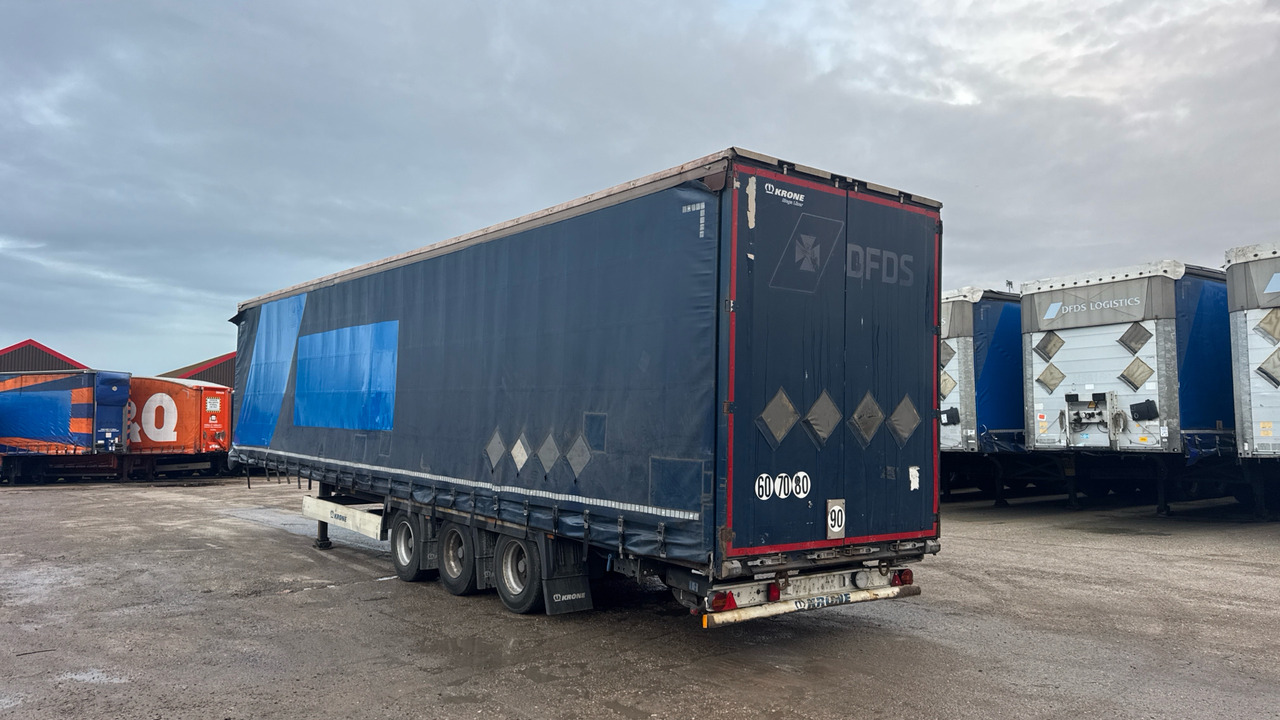 KRONE CURTAINSIDE MEGA EUROLINER - Anhänger: das Bild 4 KRONE CURTAINSIDE MEGA EUROLINER - Anhänger: das Bild 4