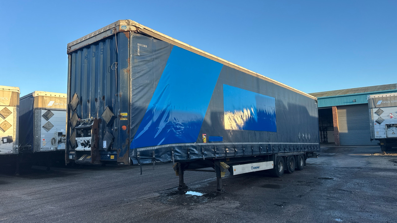 KRONE CURTAINSIDE MEGA EUROLINER - Anhänger: das Bild 3 KRONE CURTAINSIDE MEGA EUROLINER - Anhänger: das Bild 3
