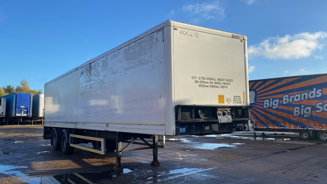 LAWRENCE DAVID BOX - Anhänger: das Bild 1 LAWRENCE DAVID BOX - Anhänger: das Bild 1