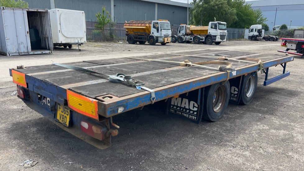 MAC TRAILERS FLAT DRAWBAR - Anhänger: das Bild 3 MAC TRAILERS FLAT DRAWBAR - Anhänger: das Bild 3