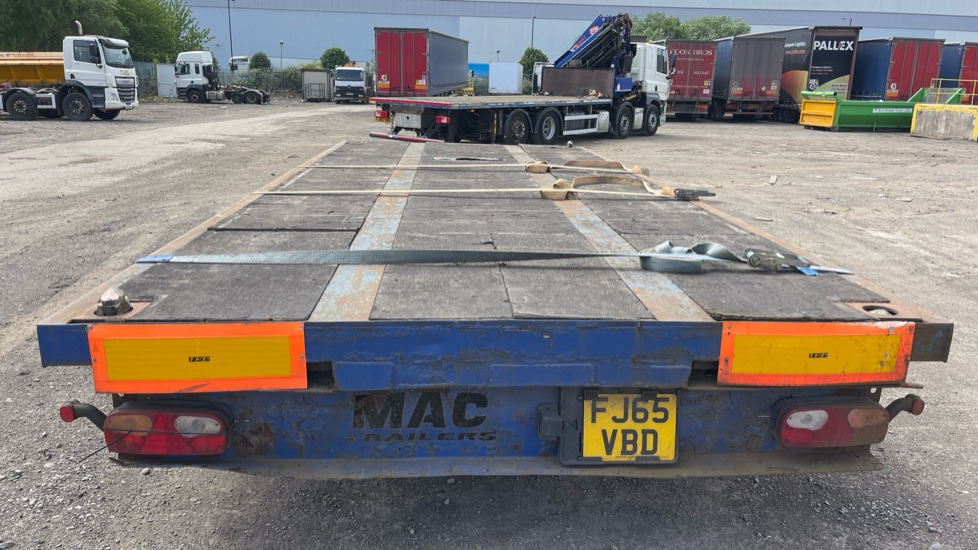 MAC TRAILERS FLAT DRAWBAR - Anhänger: das Bild 5 MAC TRAILERS FLAT DRAWBAR - Anhänger: das Bild 5