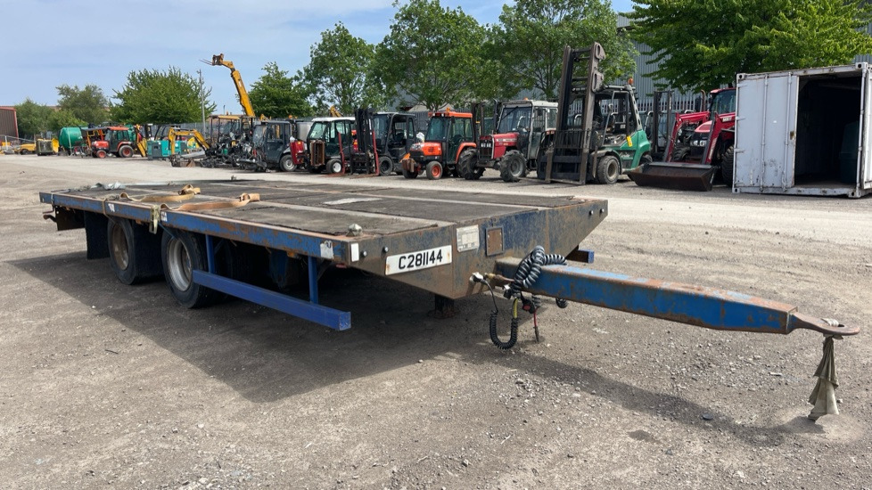 MAC TRAILERS FLAT DRAWBAR - Anhänger: das Bild 2 MAC TRAILERS FLAT DRAWBAR - Anhänger: das Bild 2