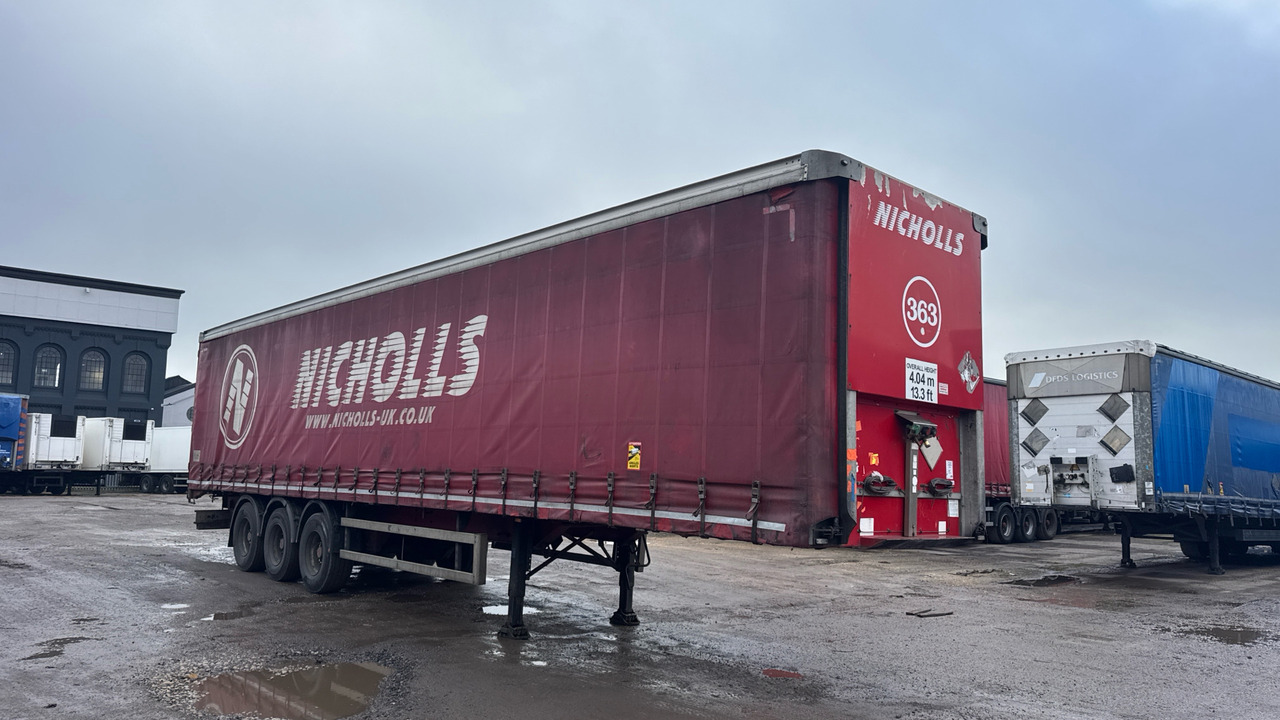 MONTRACON CURTAINSIDE - Anhänger: das Bild 2 MONTRACON CURTAINSIDE - Anhänger: das Bild 2